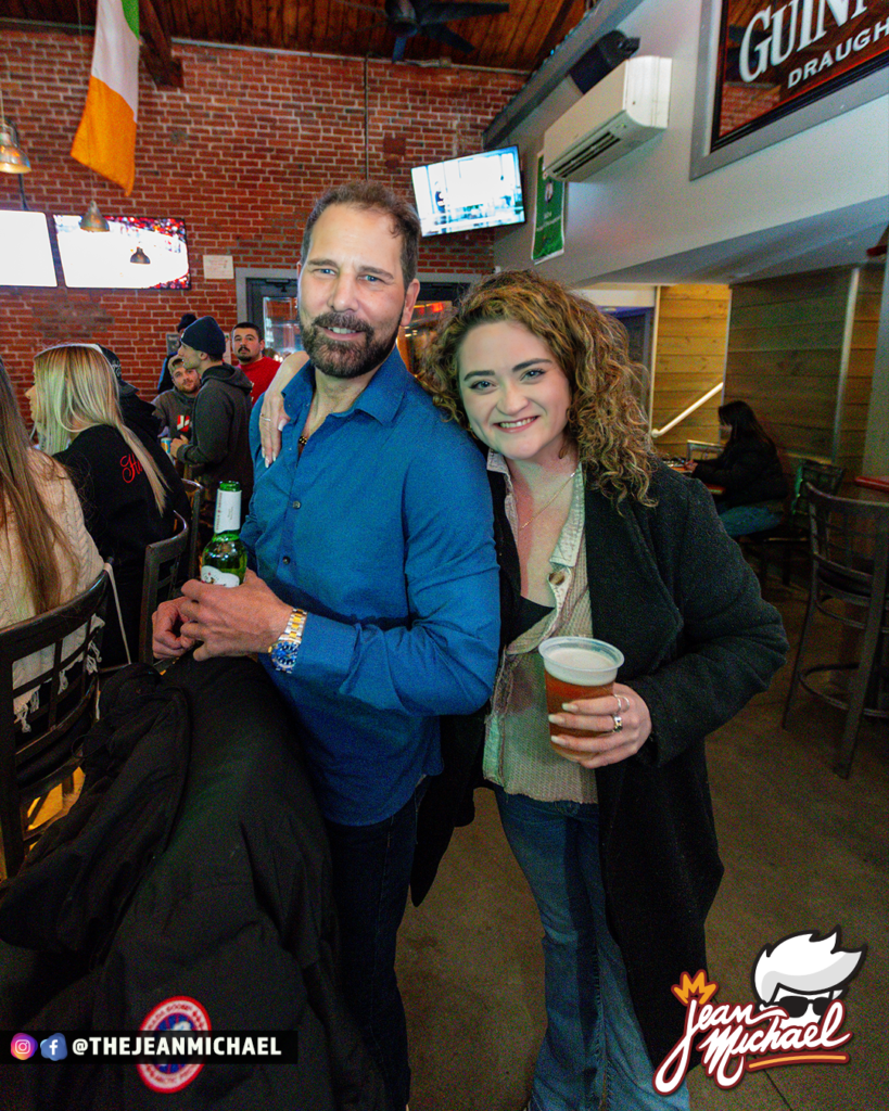 Guests at Karaoke with DJDeelish Deanna Larson hosting at Friar Tuck's in Mystic, Connecticut during winter Wednesdays.