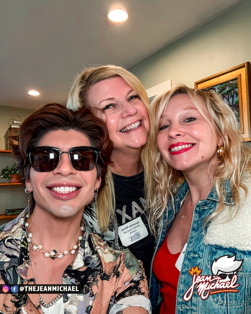 Jean Michael, Realtor Samantha Storey and Bakery Chef Tina Sonia