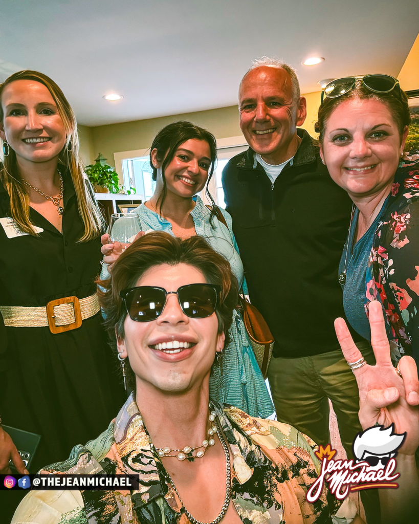 Megan Elizabeth, Gina DeFeo, Bruce Flax, Kaylee Wright and Jean Michael